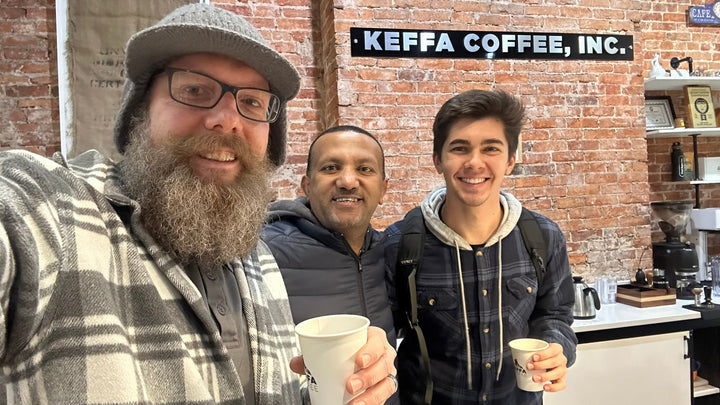 Coffee Sensory Skills Experience at Keffa Coffee