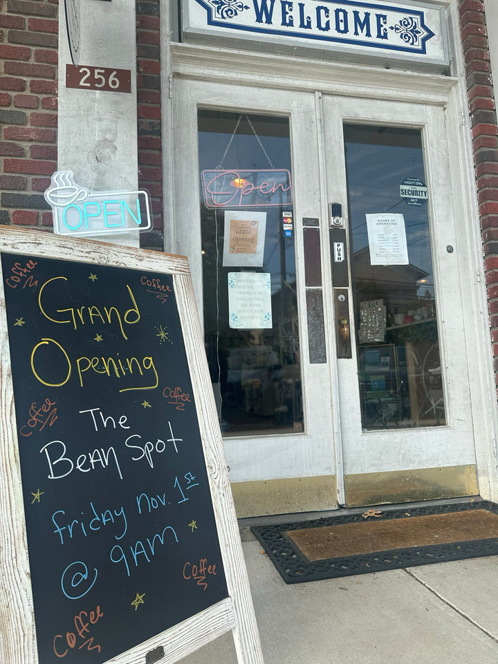 Grand Opening: The Bean Spot