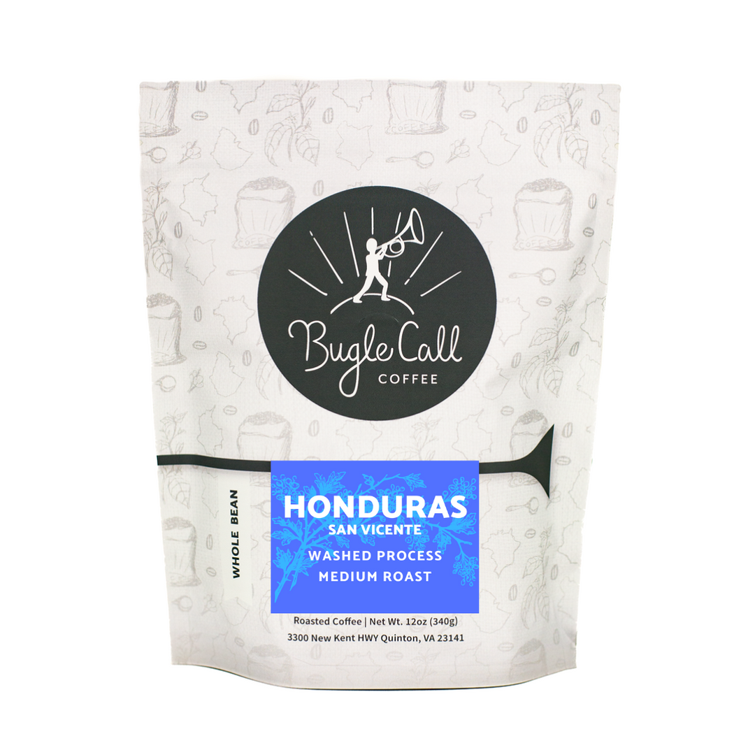 Honduras Washed Process