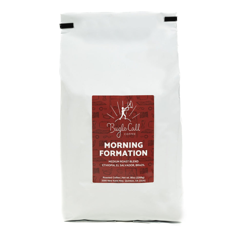 Five pound bag of coffee