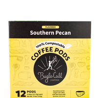 Compostable Single Serve Coffee Pods