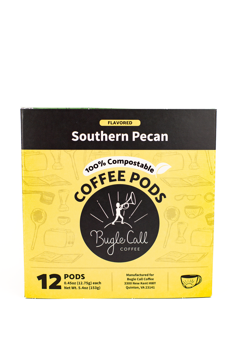 Compostable Single Serve Coffee Pods