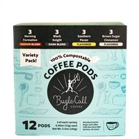 Compostable Single Serve Coffee Pods