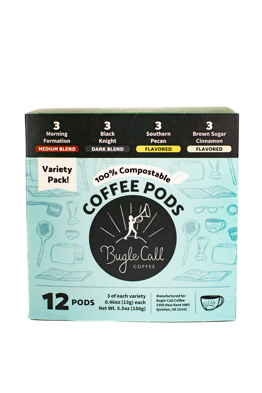 Compostable Single Serve Coffee Pods